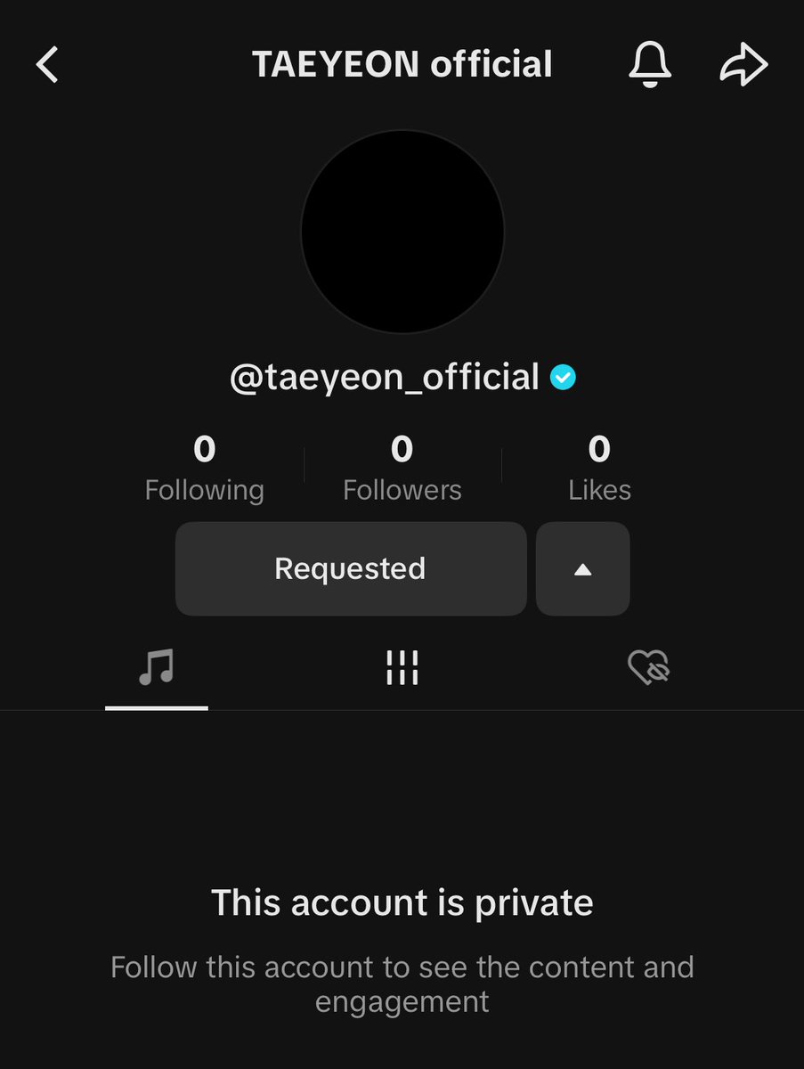 There’s a new verified Taeyeon Tiktok account ‘TAEYEON official’? 😱 💜 tiktok.com/@taeyeon_offic… #태연 @TAEYEONsmtown