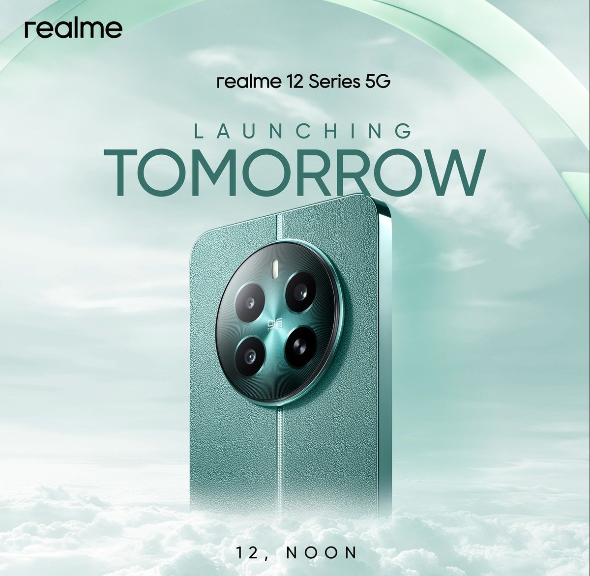 Alright. realme 12 5G series launching tomorrow. 200 likes - 1x realme 12 5G giveaway 400 likes - 2x realme 12 5G giveaway 600 likes - I'll add the Realme 12+ 5G as well 😎 #realme12Series5G #realmePortraitMaster