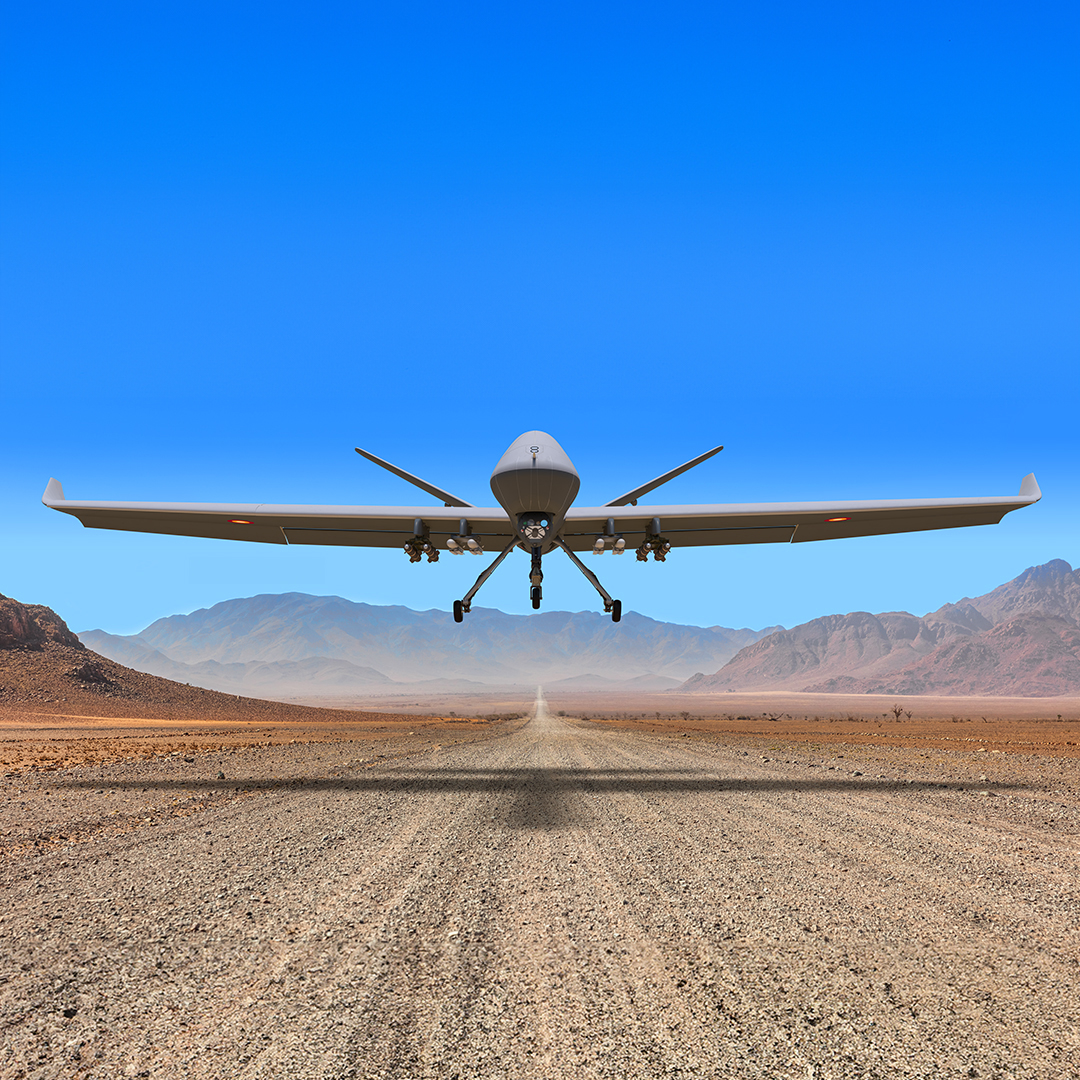 MQ-9B STOL offers something that no other uninhabited aircraft of its size & class can: runway independence.

This advanced configuration will require less ground roll to take off & land in rough ground conditions, thus expanding expeditionary basing options. #MQ9B

#DIMDEX2024