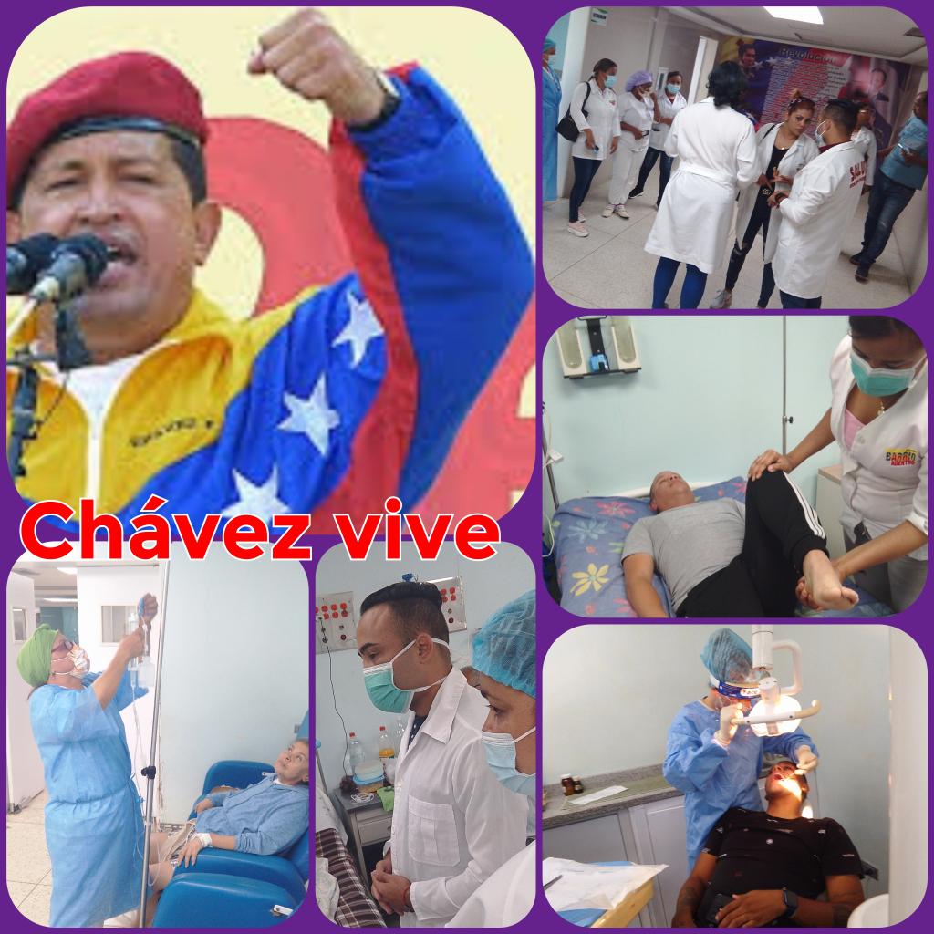 cdiludovico's tweet photo. #ChávezVive
Su legado esta presente
Misión médica Cubana en Venezuela #DistritoEsSalud #CubaPorLaVida
#CubaCoopera https://t.co/QnZWrgtVnS