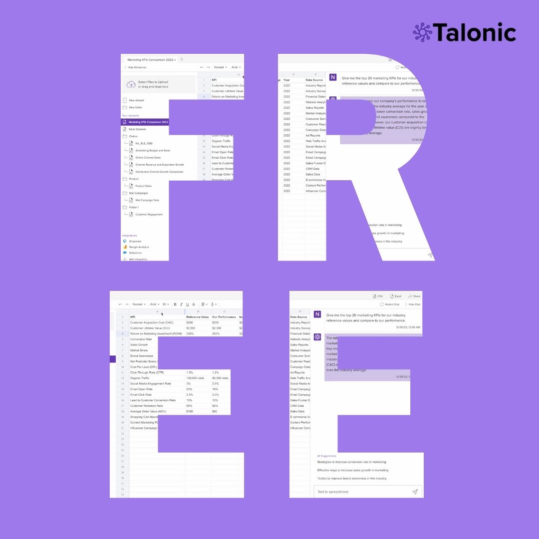 Talonic.ai (@talonicai) on Twitter photo Hate your job?
Tired of working with excel?
Try out our new AI for data management and analysis, now for FREE!
Sign-up for our Beta list on our website, and get free access to Talonic AI 😎 Hate your job?
Tired of working with excel?
Try out our new AI for data management and analysis, now for FREE!
Sign-up for our Beta list on our website, and get free access to Talonic AI 😎