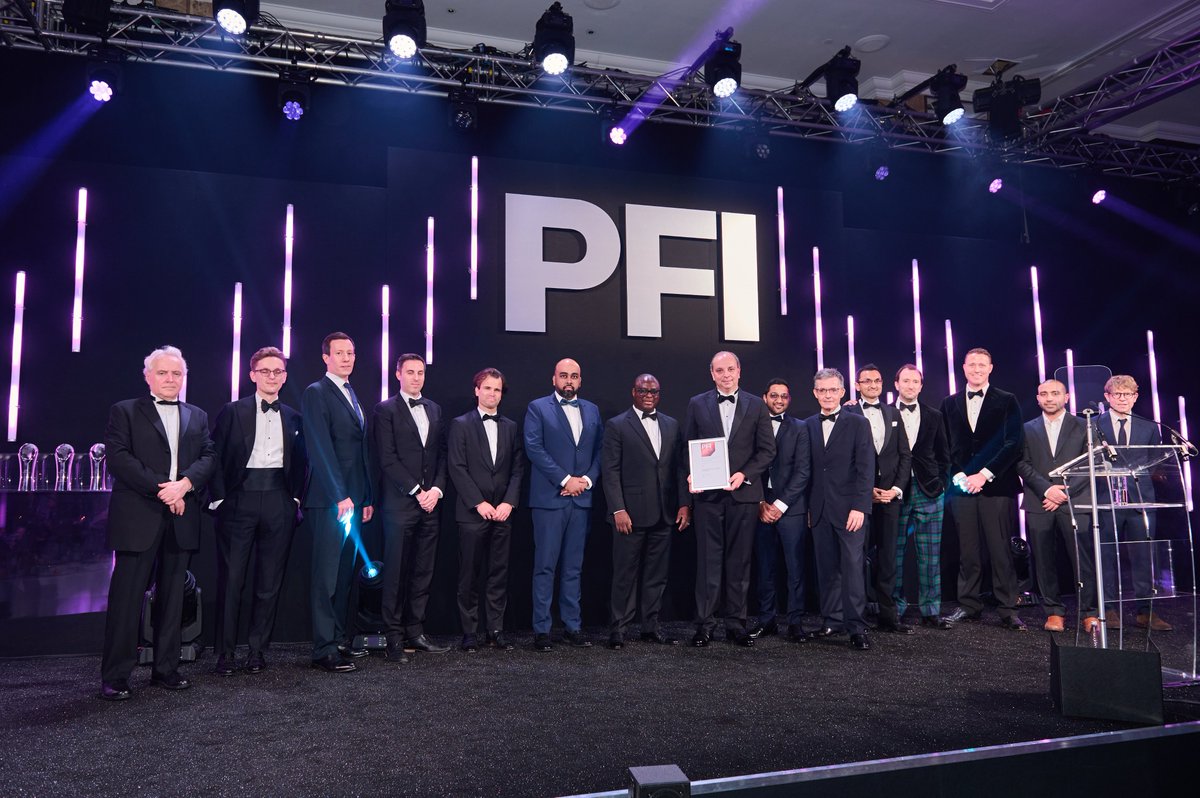 We are pleased to announce that we were recognised by the prestigious Project Finance International (PFI) with the award for the 2023 Deal of the Year for Middle East & Africa. The PFI award honours outstanding achievement and groundbreaking work in the global project finance…