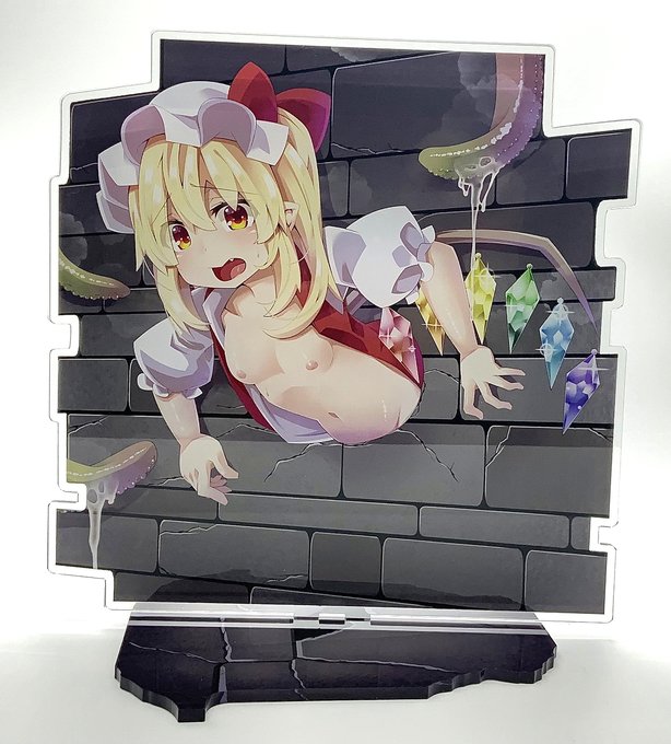 3月の即売会用 「壁尻フランちゃんのアクリルフィギュア」 が届きました!
日曜日の蒲田pio #東方桃源郷 で頒布予定です
来れない方用に通販もやってますので宜しくお願いします! https://t.co/8ccv9y0yw5 
