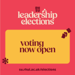 Photo by Royal Holloway Students' Union (@SURHUL)