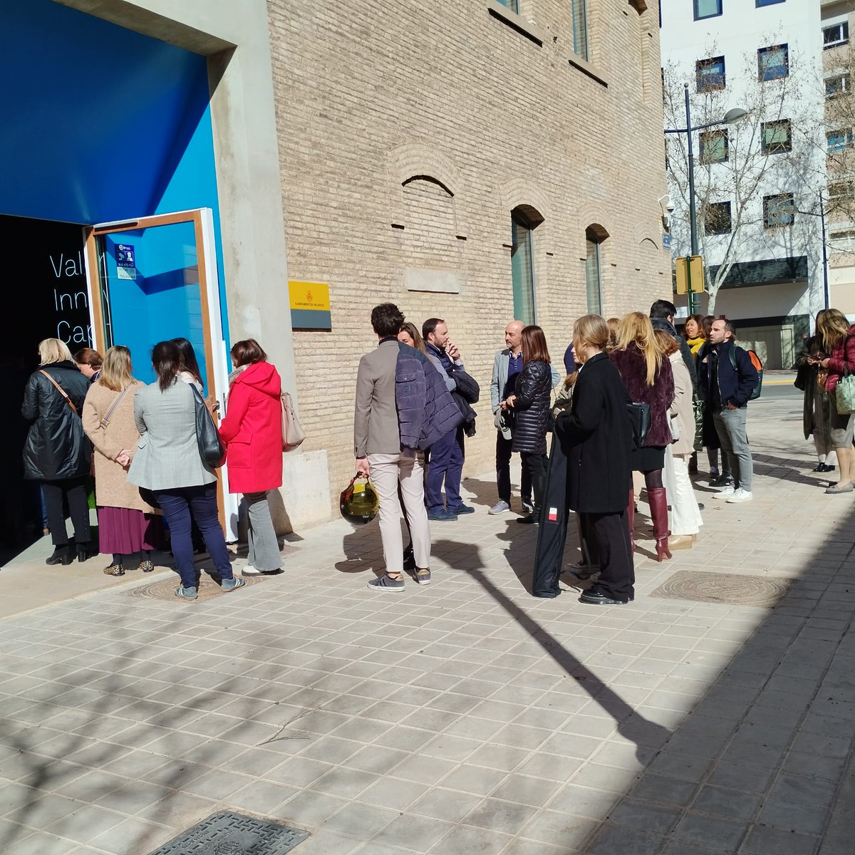 investinvlc's tweet photo. Nothing like a good brunch to liven up a quality networking event! 😉Thanks to all our #partners for trusting us. Let's keep up the hard work together💪🥳 #InvestInValencia
@LasNaves @VLCInnovation @AjuntamentVLC @camara_valencia https://t.co/daNjJwsmS0