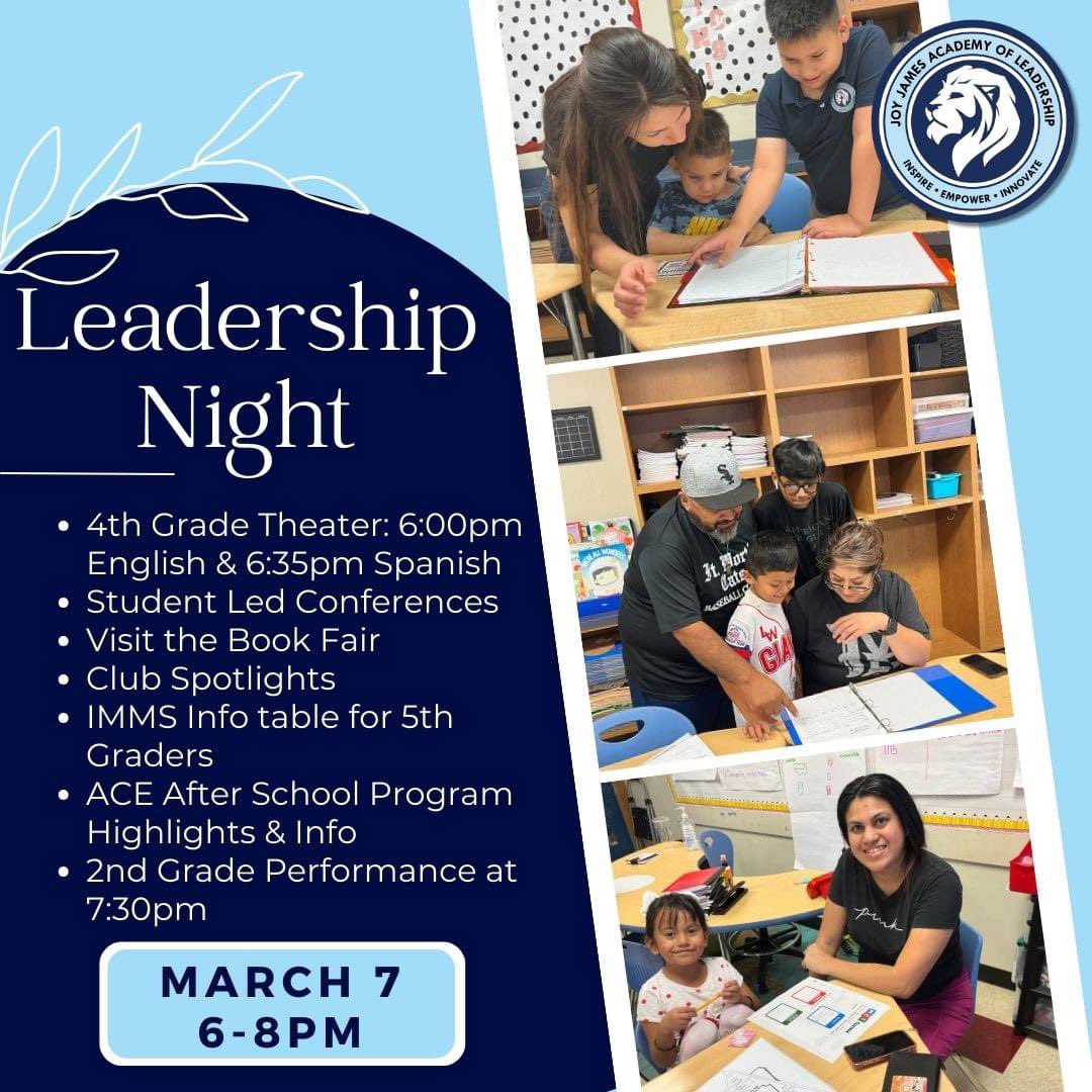 Joy James Academy of Leadership tweet media