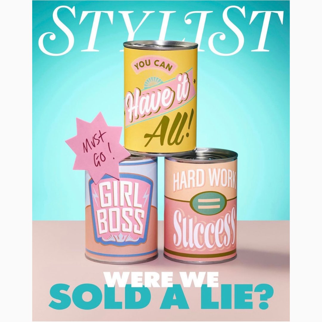 For @StylistMagazine’s March issue, @meenalexander hears from 11 women to explore the “many lies we’ve been sold that turned out to be empty, rotten or out of date.” #CoversWeLove