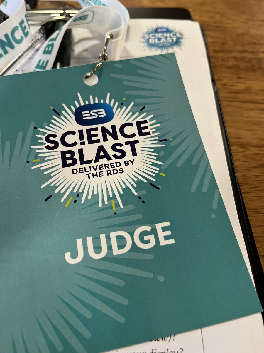 #MSDreamSpace are delighted to be meeting schools (both new and familiar) at @esbscienceblast. I had great fun with pupils doing robotics & coding at our stand yesterday.  

Today, I’m delighted to be a judge and to learn something new with the schools I’m going to meet😄 #ESBSB
