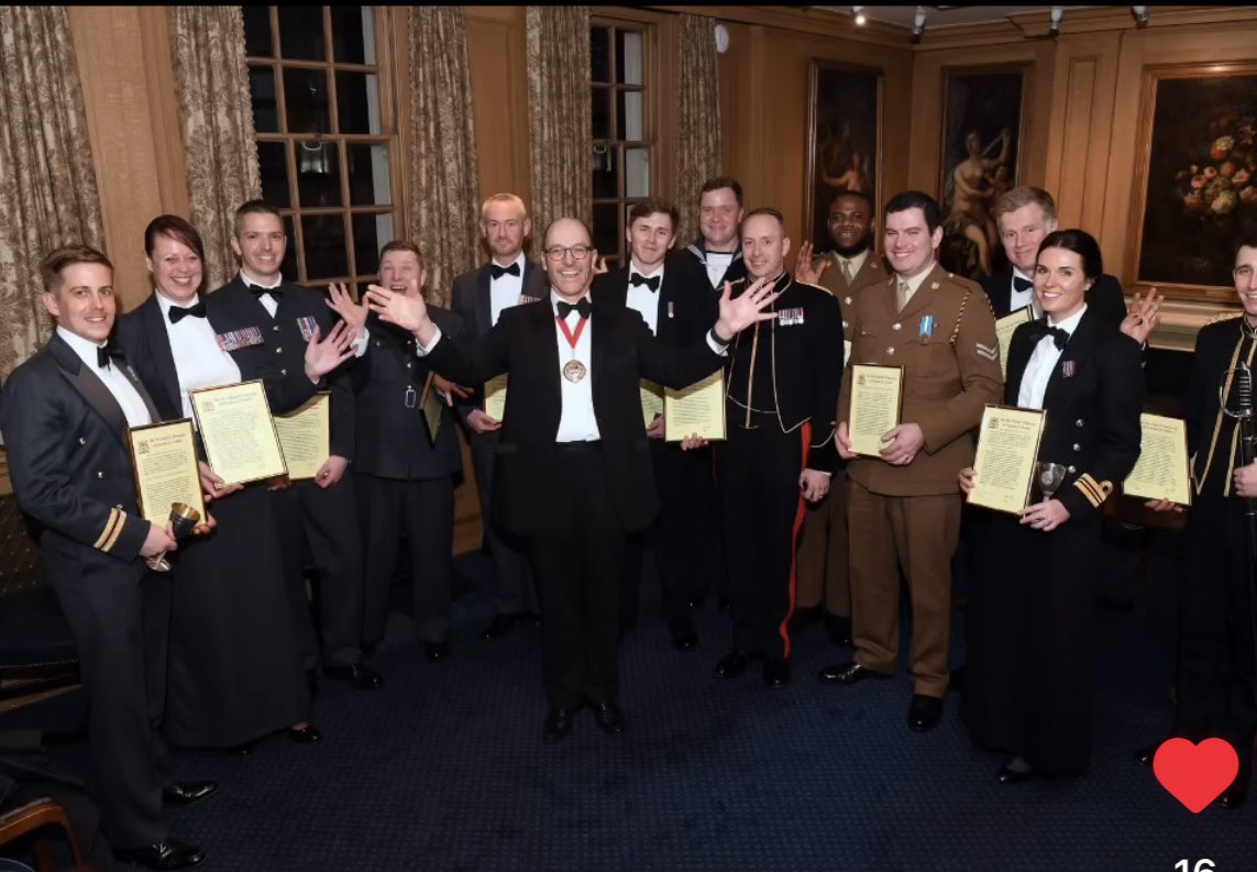 Congratulations to the winners of the Worshipful Company of Carmen Military Awards 2024, particularly the RAF Logistics Profession recipients 👏 We are proud of our affiliation with the @Carmen_Company & thank you for your support to RAF Logistics @1AirMobWing @2MTSqn @LSTW_DMTS
