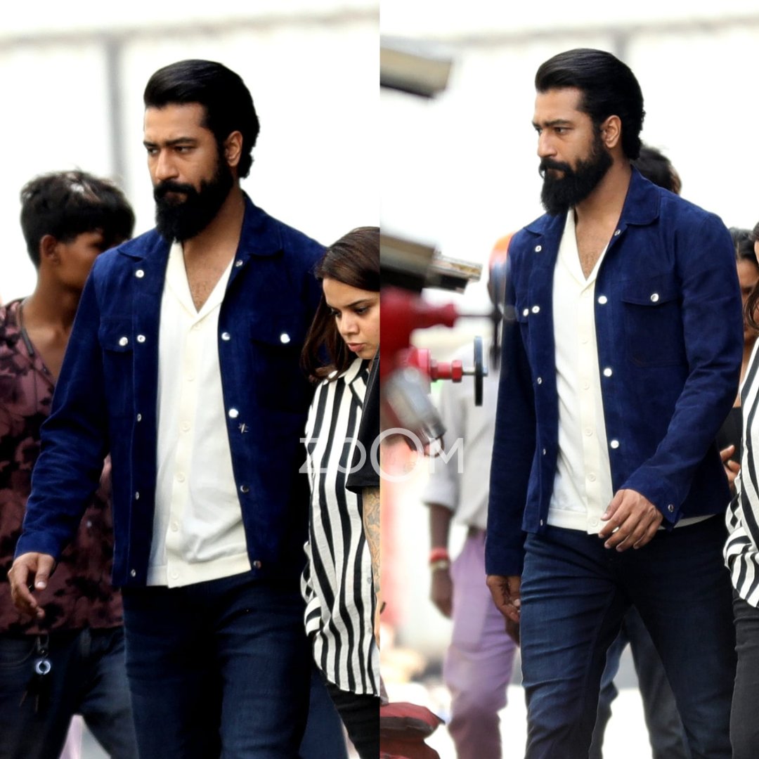Exclusive: #vickykaushal09 spotted during an ad shoot in the city today by #zoompapz !

#zoomtv #vickykaushal #shootday #adshoot #exclusive #bollywoodactor