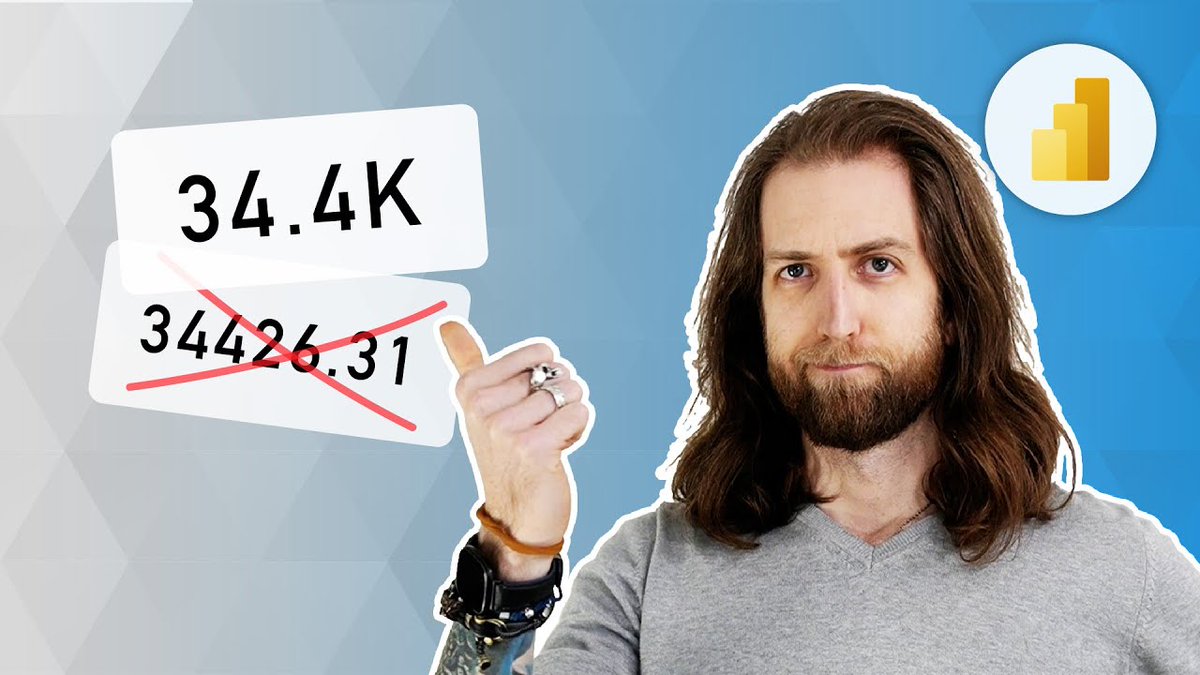 Marco Russo (@marcorus) on Twitter photo This article+video from <a href="/kurtbuhler/">Kurt Buhler ๐จ๐ฆ</a> describes the different approaches to format your #dax measures in #powerbi semantic models using format custom and dynamic format strings.
sqlbi.com/articles/improโฆ This article+video from <a href="/kurtbuhler/">Kurt Buhler ๐จ๐ฆ</a> describes the different approaches to format your #dax measures in #powerbi semantic models using format custom and dynamic format strings.
sqlbi.com/articles/improโฆ