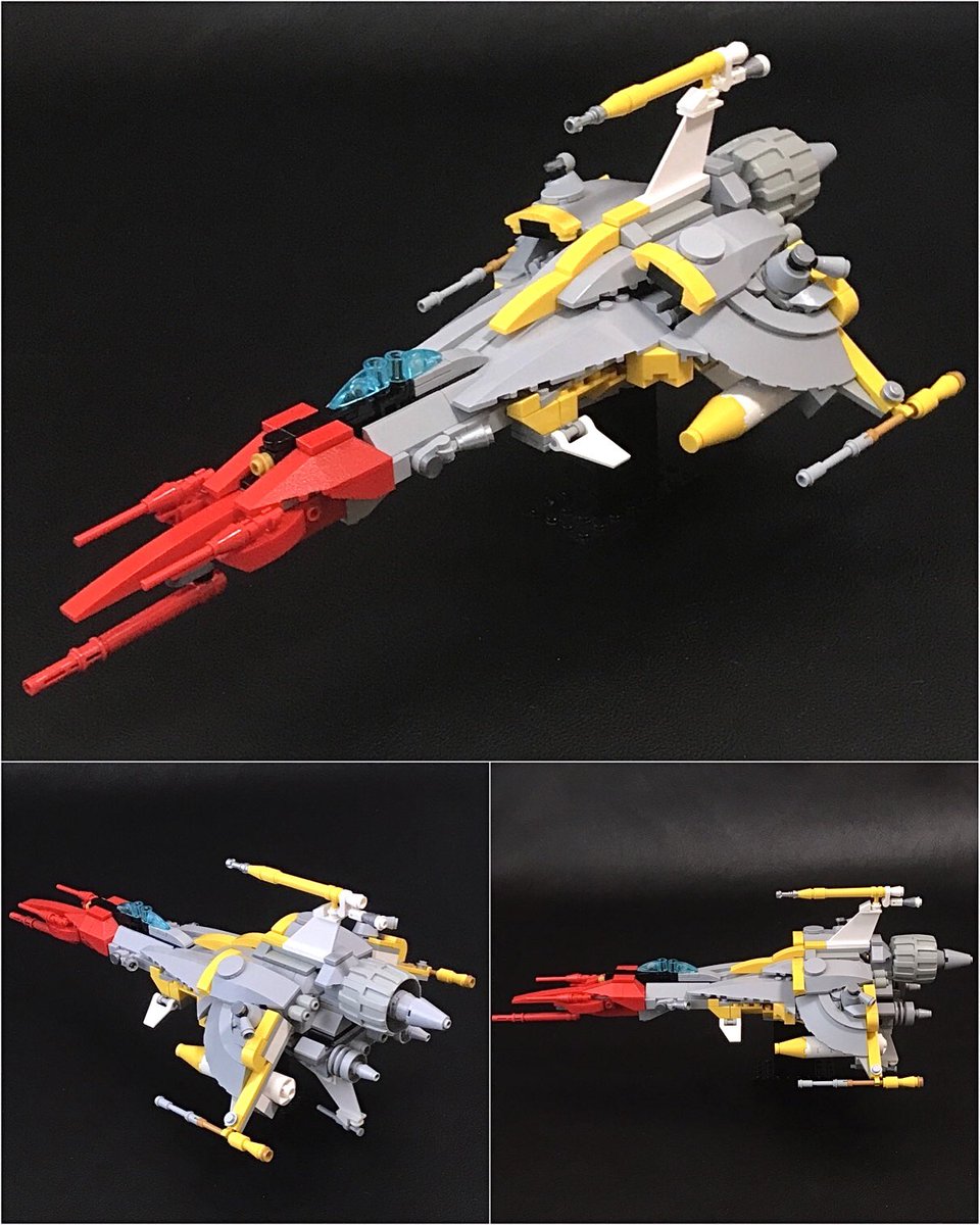 LEGOでコスモゼロ。
#lego #legomoc #宇宙戦艦ヤマト #コスモゼロ #松本零士