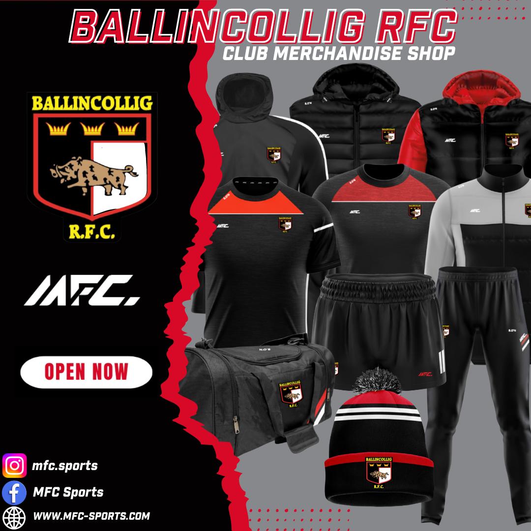 'Collig Online Shop open for 10day's! See link below 👇 link.mfc-sports.com/teamwear/code/…