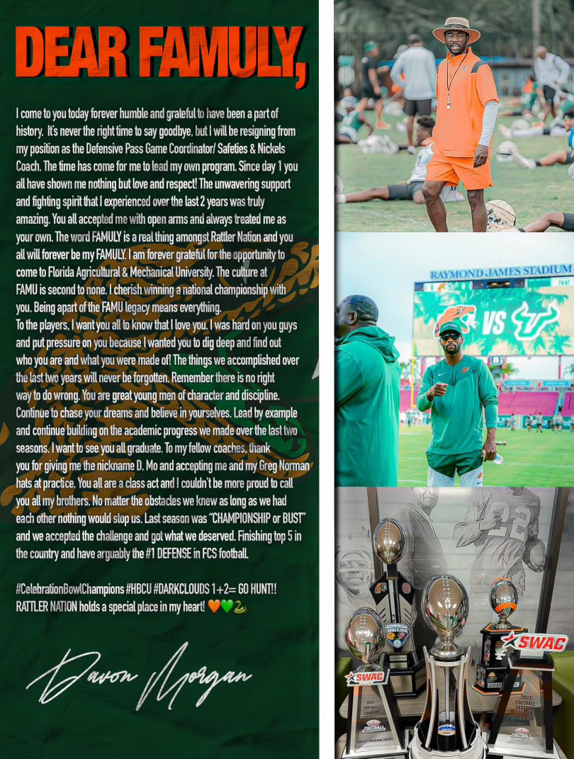 DAVON MORGAN tweet media