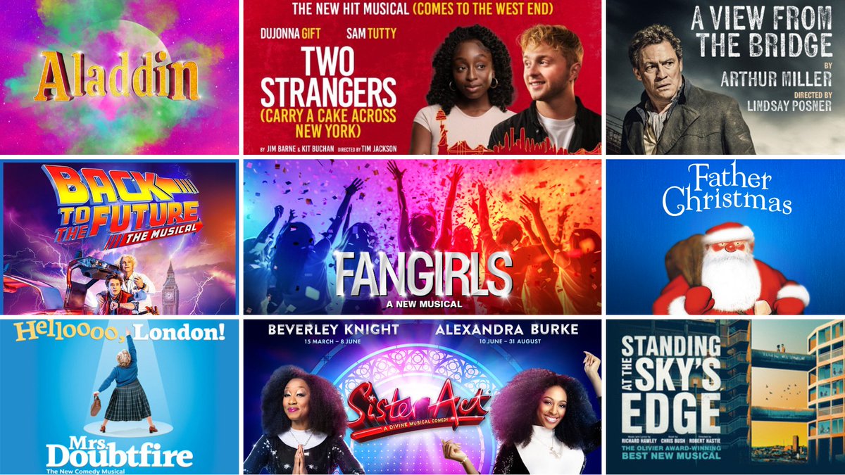 If you 🩷 theatre, then we have a range of incredible prizes up for grabs in our Fundraising Auction including VIP experiences to #FangirlsUK, #AViewFromTheBridge, #SisterAct, #BackToTheFuture, #TwoStrangers & more! 

Learn more 👉 bit.ly/3TjQVUy