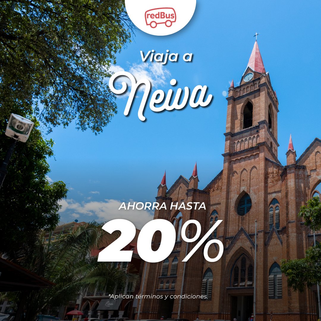 redBus Colombia tweet media