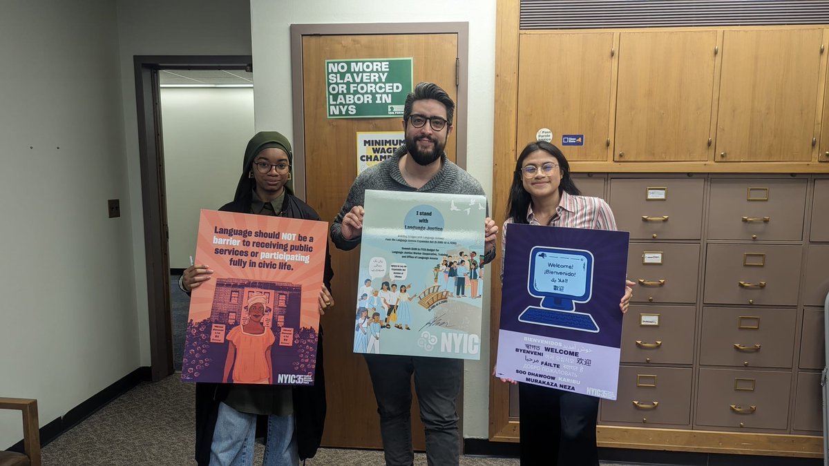 New York Immigration Coalition (NYIC) tweet media