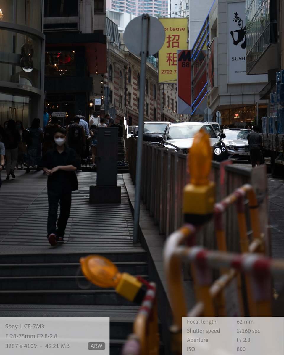 instagram &amp; threads are down so, hello, twitter/x! been 3 months since i last saw you 😲

#sonya7iii + #tamron2875