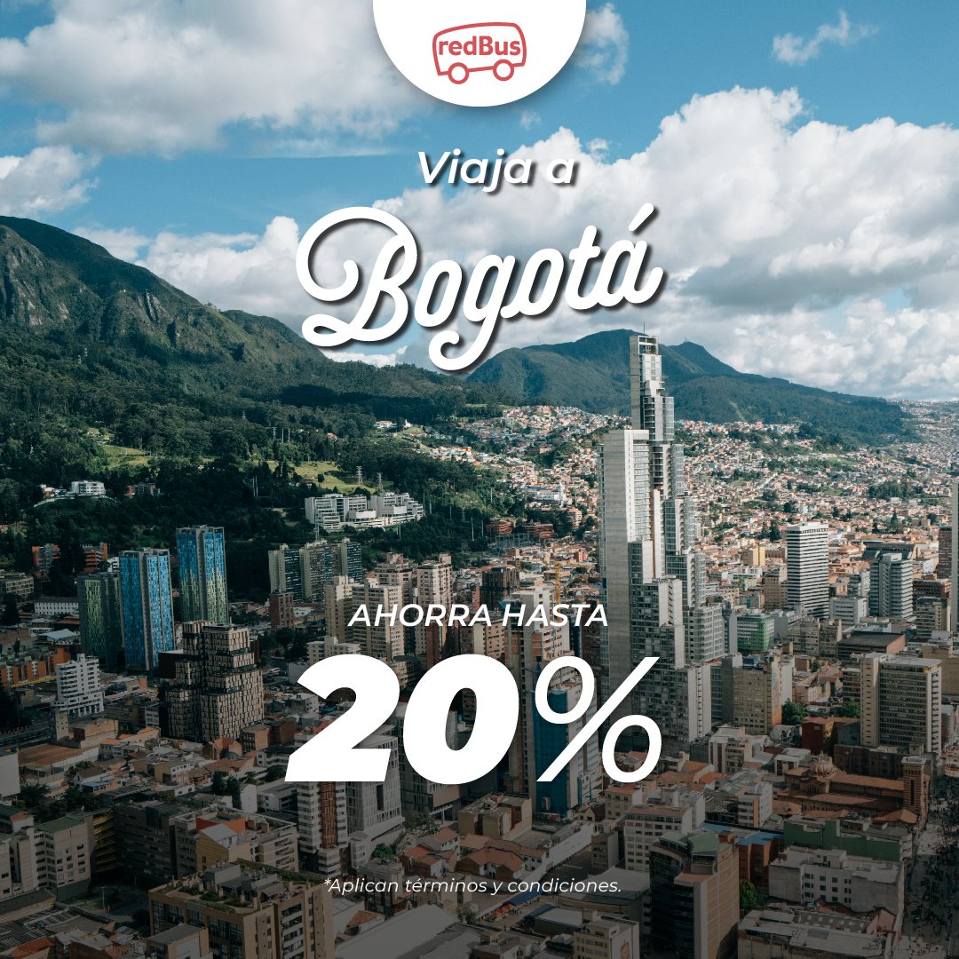 redBus Colombia tweet media