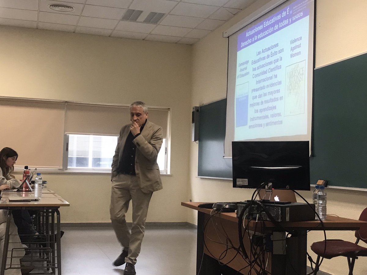 Susana León (@leonjsusana) on Twitter photo Hoy la <a href="/FCEP_UCO/">Facultad de Ciencias de la Educación y Psicología</a> se llena de luz con <a href="/R_Flecha/">Ramón Flecha</a>. Lleno absoluto y mucho brillo en los ojos ✨
Impacto social y co-creación, ciencia e ilusión Hoy la <a href="/FCEP_UCO/">Facultad de Ciencias de la Educación y Psicología</a> se llena de luz con <a href="/R_Flecha/">Ramón Flecha</a>. Lleno absoluto y mucho brillo en los ojos ✨
Impacto social y co-creación, ciencia e ilusión