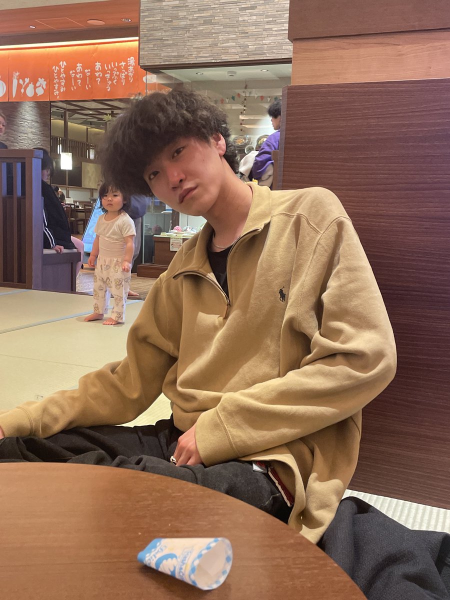 188___niki's tweet photo. 風呂上がり頭ばうんでぃ。 https://t.co/a2tS5VaFej