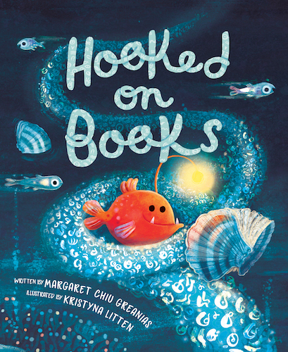 SO much to love about this story that celebrates the power of a good book, the sanctity of alone time, and the joy of sharing something special with friends!❤️🐟🐠🪼 @MargaretGreania @KristynaLitten @Soaring20sPB