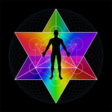 Some traditions believe it offers protection & serves as a conduit for elevating consciousness to higher dimensions. Others regard the Merkaba as a divine vehicle to maintain balance in one’s spiritual journey!

#TheGoldenRatio #AncientKnowledge
#Awakening #AgeOfEnlightenment ♒️