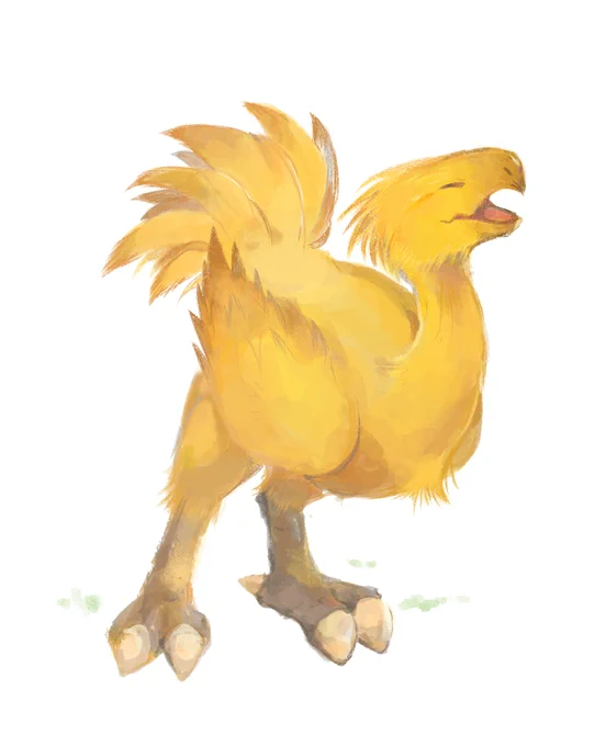 ちょっと前に描いたリハビリ 