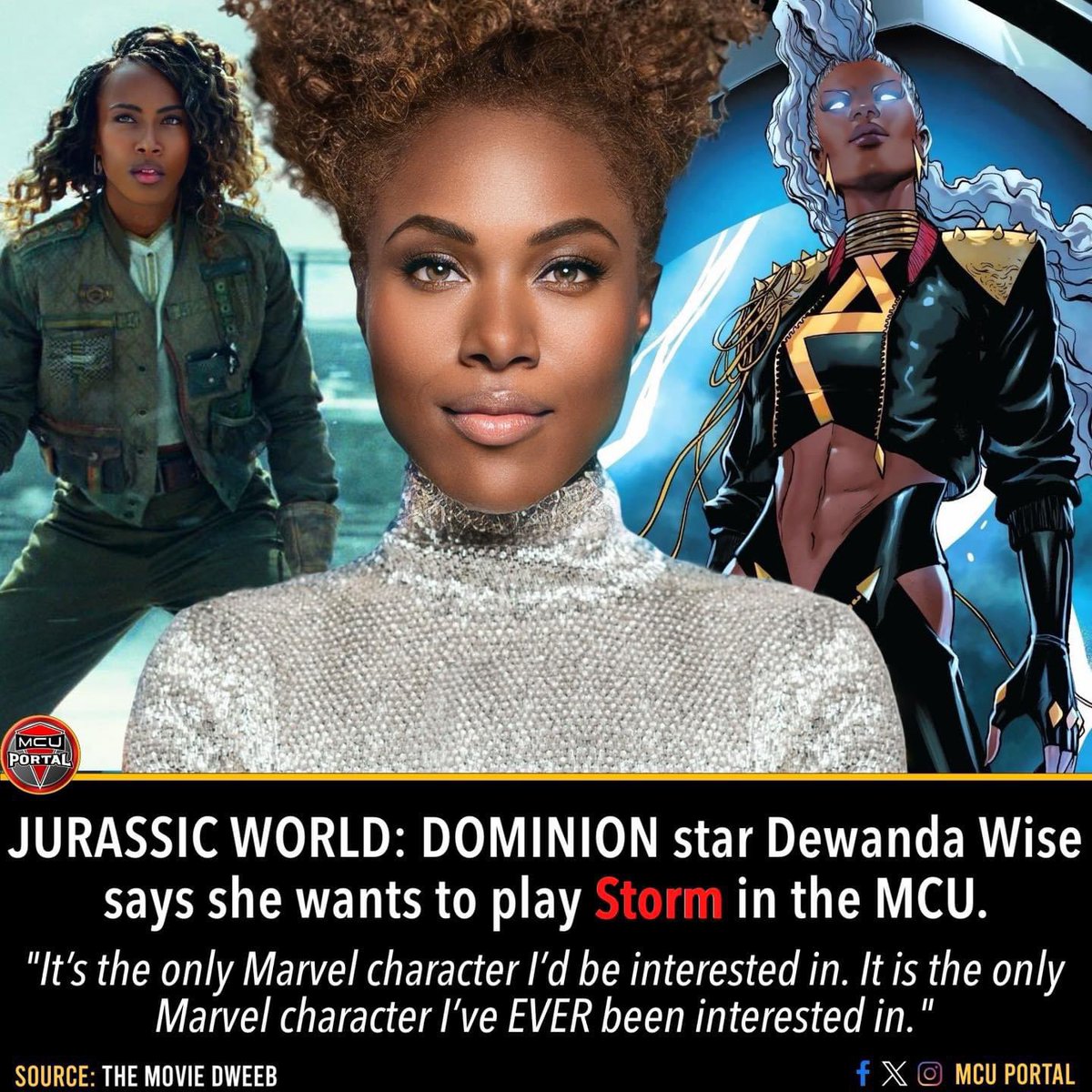 ComicOmniverse's tweet photo. That's if the MCU doesn't deem her too old like they deemed Theron too old for Captain Marvel
#MarvelComics #MarvStudios #JurassicPark #dewandawise https://t.co/oYZwLtnf6v