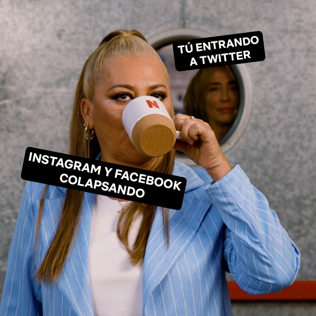 INSTAGRAM Y FACEBOOK ESTÁN DE VIAJE
