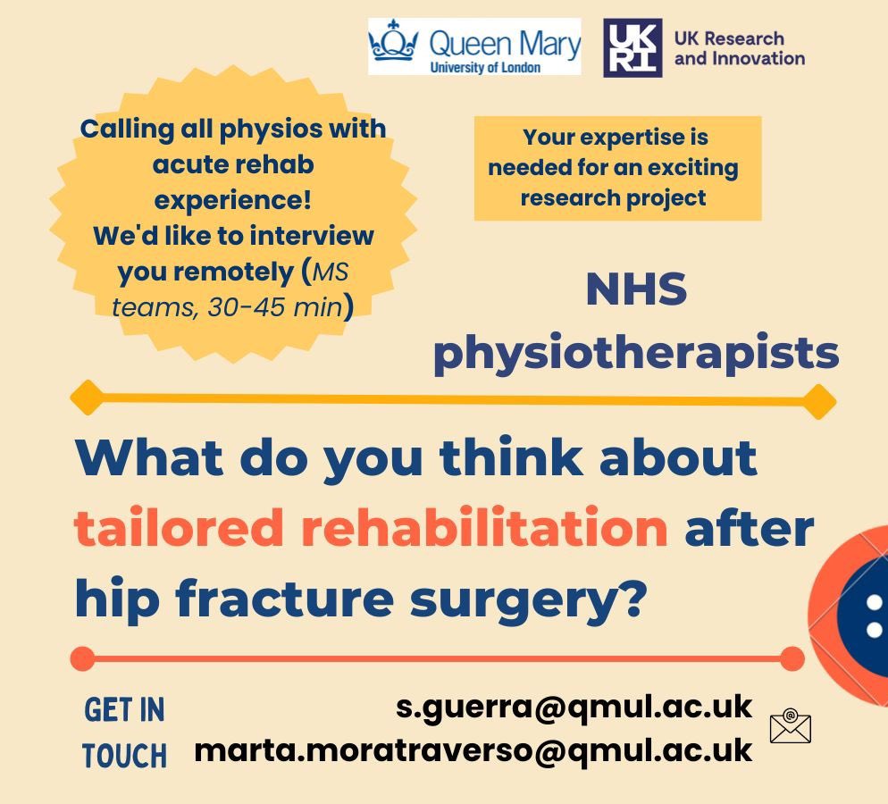Can people help with this project? #NOF <a href="/PhysioATOCP/">ATOCP Physio</a> #hipsprint 
Please forward to your colleagues