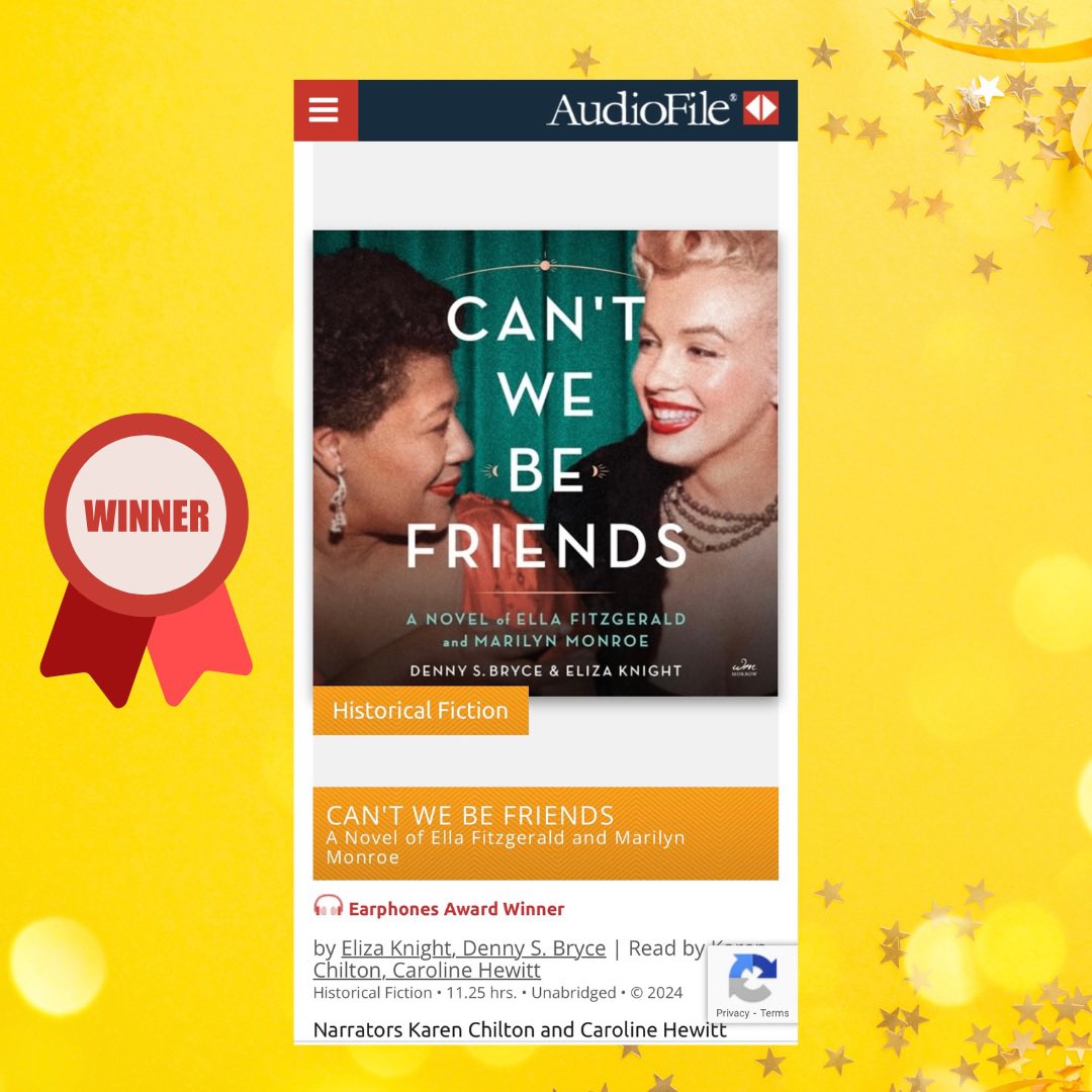 Out today!!!!! <a href="/DennySBryce/">Denny S. Bryce THE TRIAL OF MRS. RHINELANDER 7.23</a> and I are SO excited for this book to be out in the world!!!! Icing on the release day cake was Ana amazing shout out in the Today Show!!!

#newbook #BookRecommendation #WomensHistoryMonth #historicalfiction #ellafitzgerald #marilynmonroe