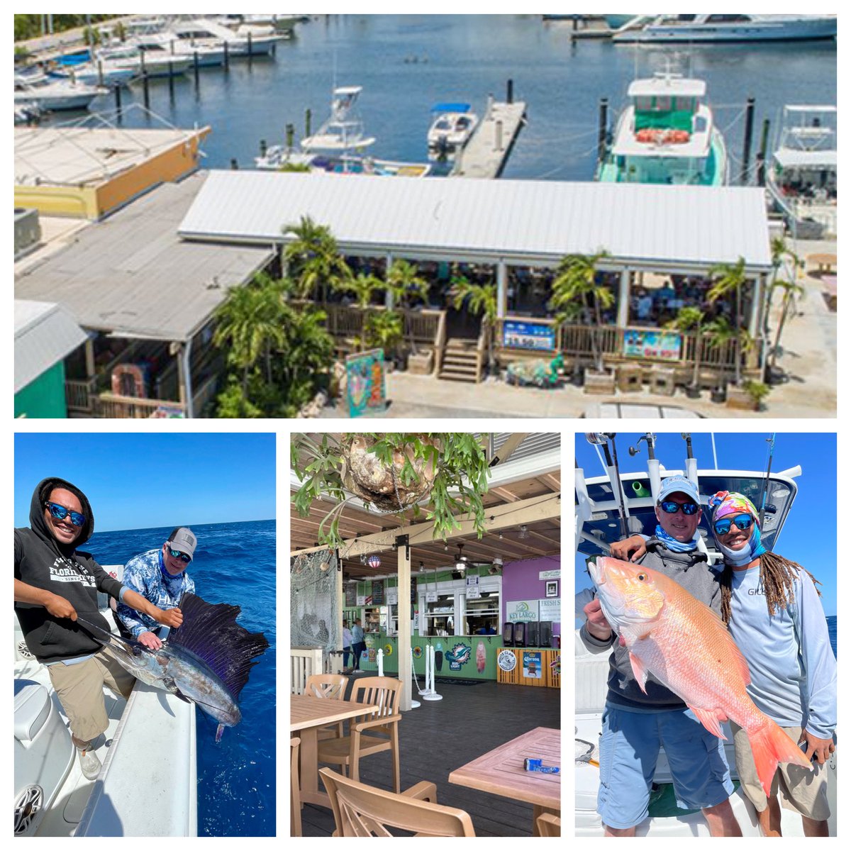 🚨 TWO CONCHS NEW LOCATION ANNOUNCEMENT We have now added Key Largo (Upper Florida Keys) as one of the newest Two Conchs locations. Capt. Jordan Leake, who is from Key Largo originally will be running the 36’ YF with Triple 350 Mercury’s Key Largo Fisheries