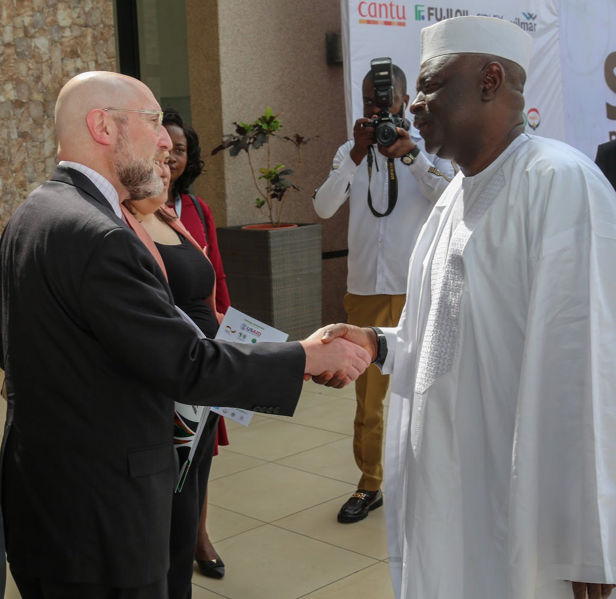 'The US is proud to support the #GlobalSheaAlliance ... @USAID recently invested more than $8M under its Sustainable Shea Initiative to support the shea industry in seven West African countries, including #Nigeria. This investment stems from our recognition of the industry’s…