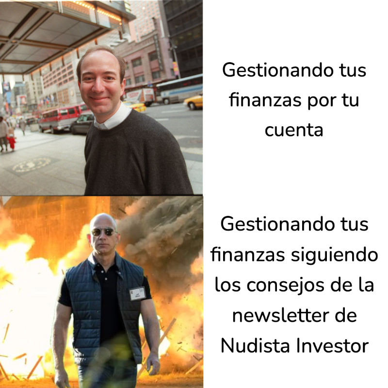 NudistaI's tweet photo. 🚀 O tú controlas a tu dinero o tu dinero te controla a ti. Recibe cada lunes en tu email una lección sobre finanzas personales, inversión y negocios online. (Es gratis)

Haz clic aquí para más información: https://t.co/tFxMTKSWl9