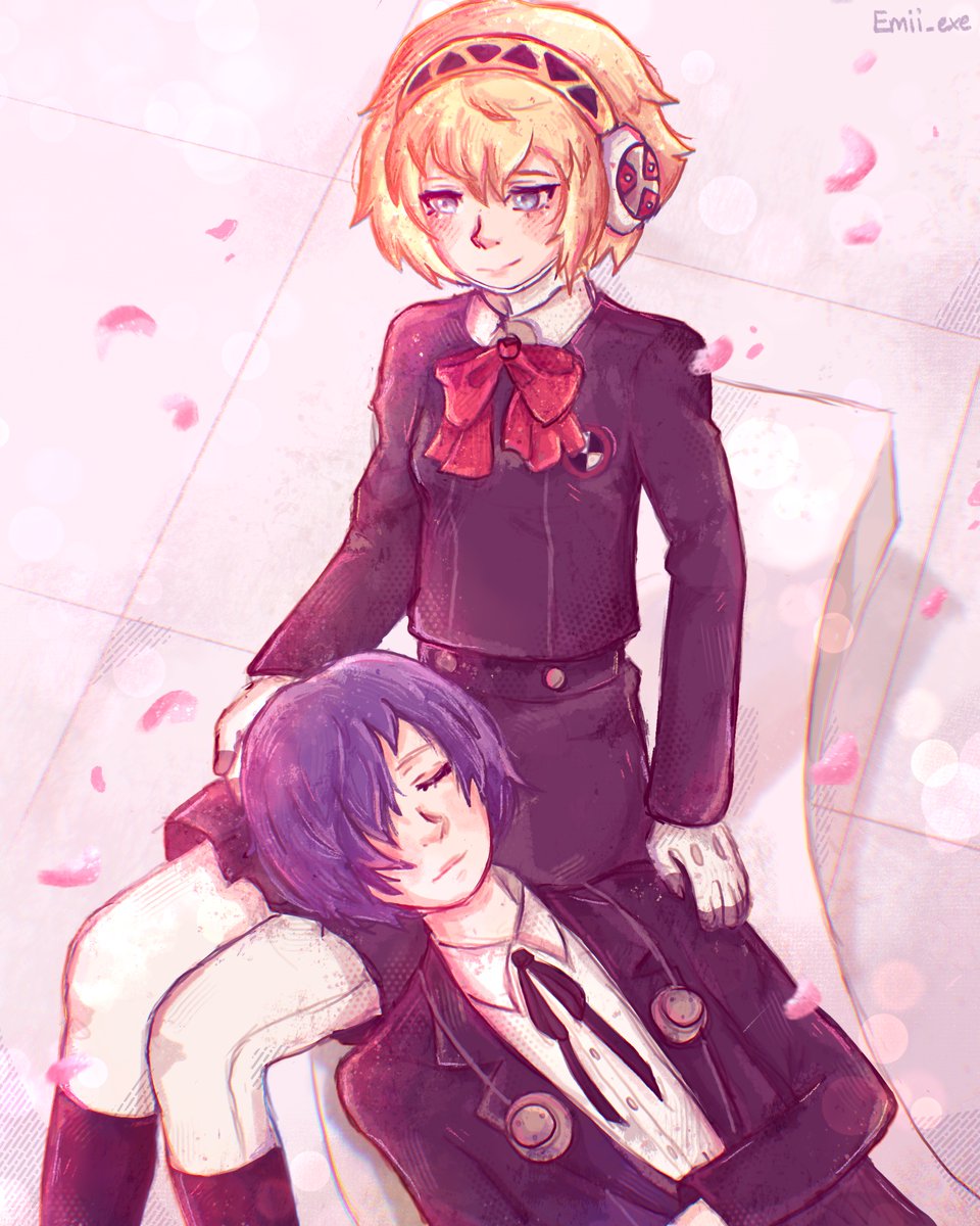 memories of you #persona3 #Persona3Reload #Aigis #MakotoYuki