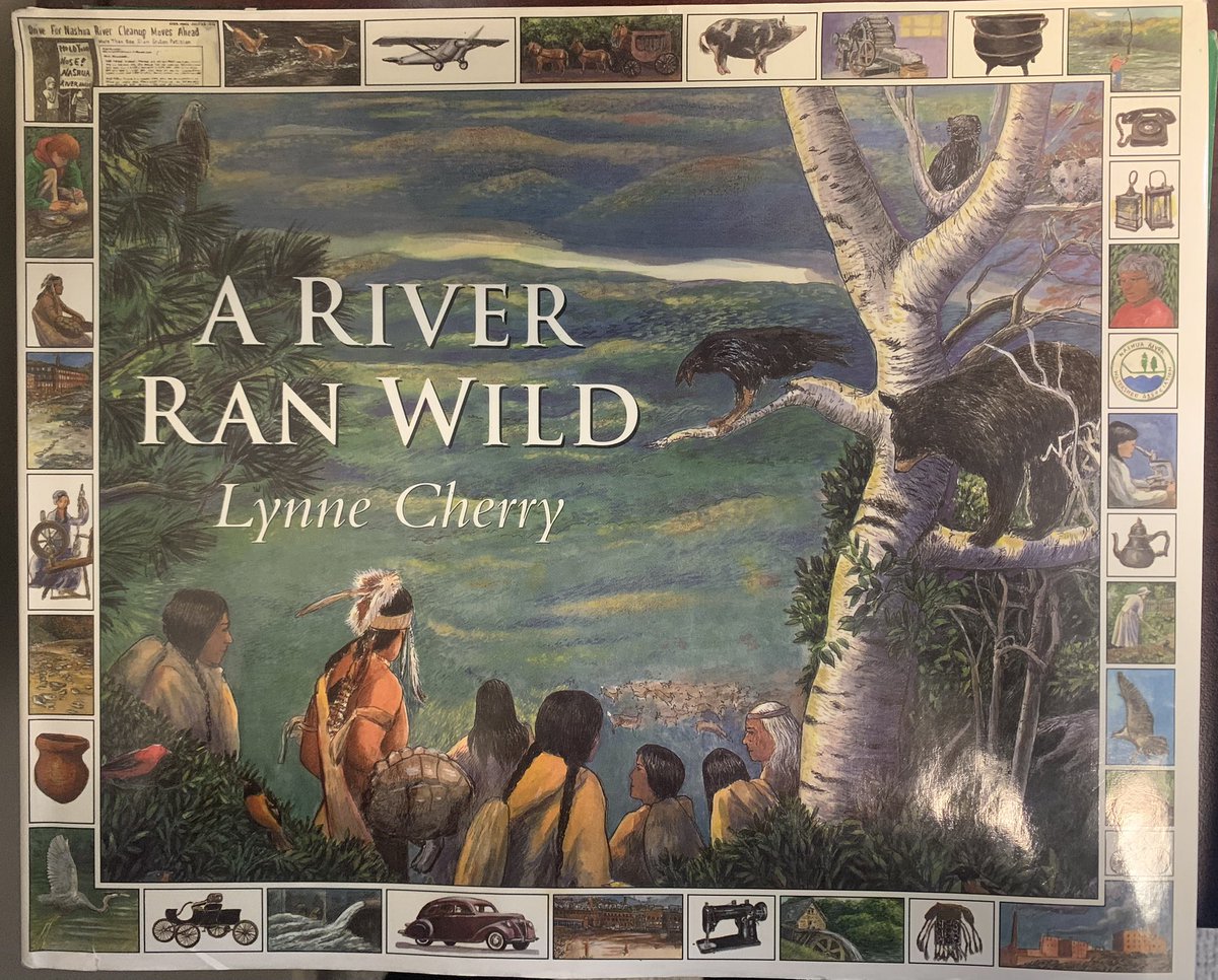 Mayor Donchess enjoyed meeting Mr. McMaster‘s fifth grade class at Broad Street Elementary today, as part of Community Reading Day. The Mayor read A River Ran Wild, which tells the story of the Nashua River and its history.