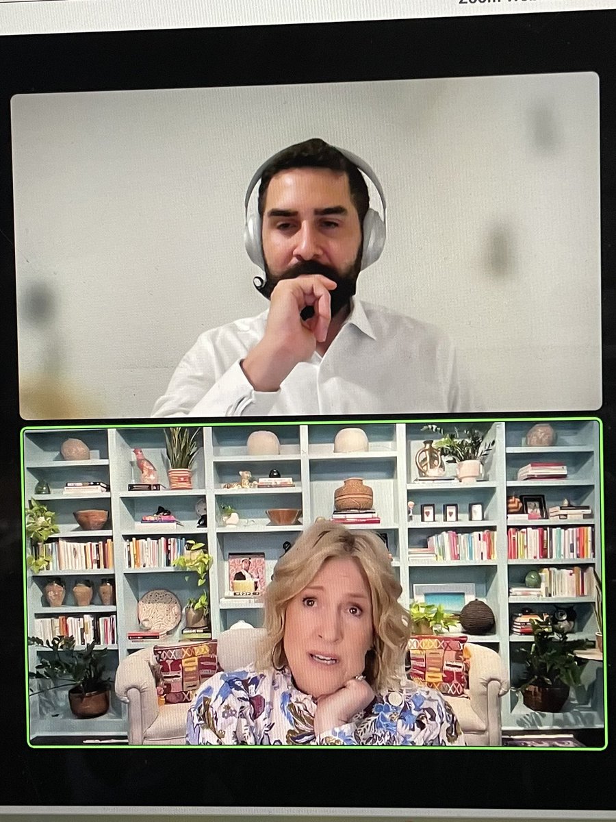 Thank you <a href="/BreneBrown/">Brené Brown</a> not only for today with <a href="/EntrepreneurOrg/">Entrepreneurs' Organization (EO)</a>, but for modeling and teaching me how to live an authentic life. I am a much better human after <a href="/_MingShelby_/">Ming</a> kept encouraging me to check out your work years and years ago. So grateful!