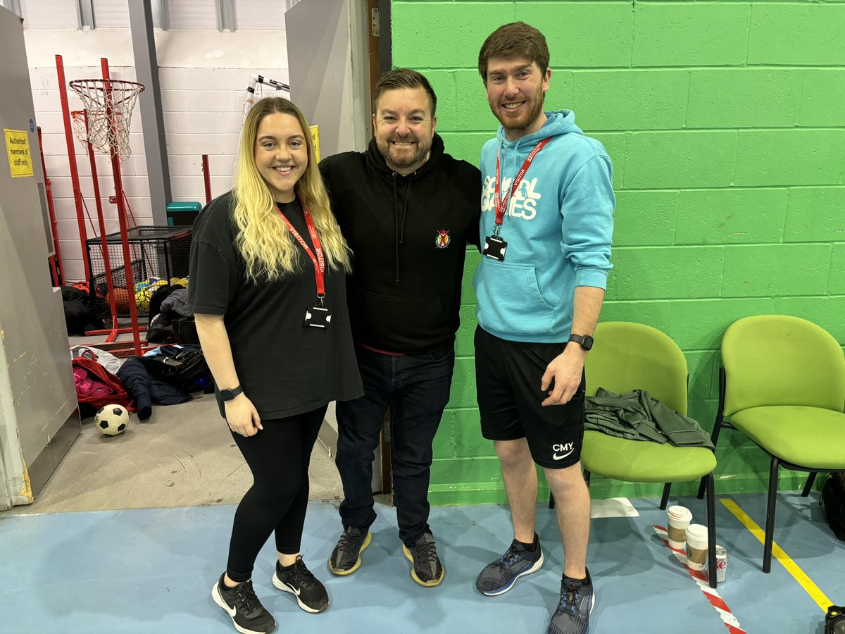 What an incredible 2 days it has been for our Schools in #Calderdale!

x4 @Panathlon events held at @CalderdaleCol giving with lots of incredible students and teachers. 

We even had a special guest! 

📣Alex Brooker📣

@YourSchoolGames @YouthSportTrust @SGO_Brooksbank