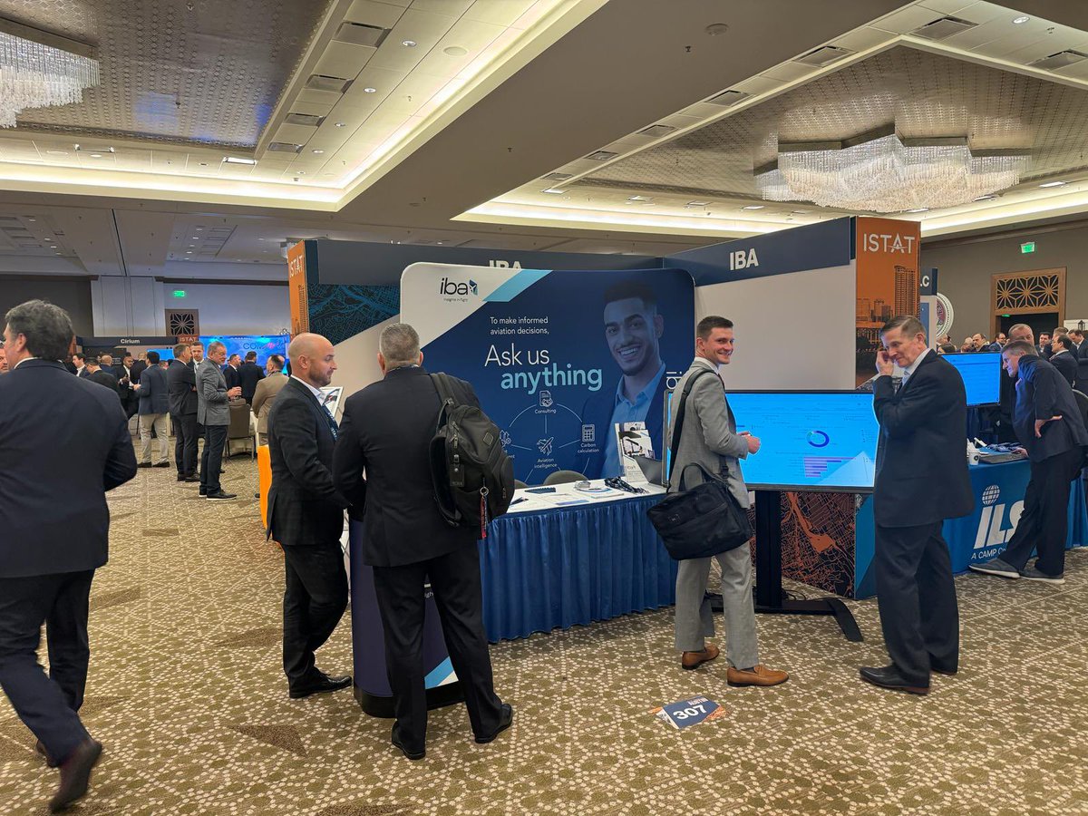 Don’t forget to visit our stand at #ISTATAmericas 2024 for the latest in #AviationIntelligence! 🇺🇸

#AviationData #AviationConference