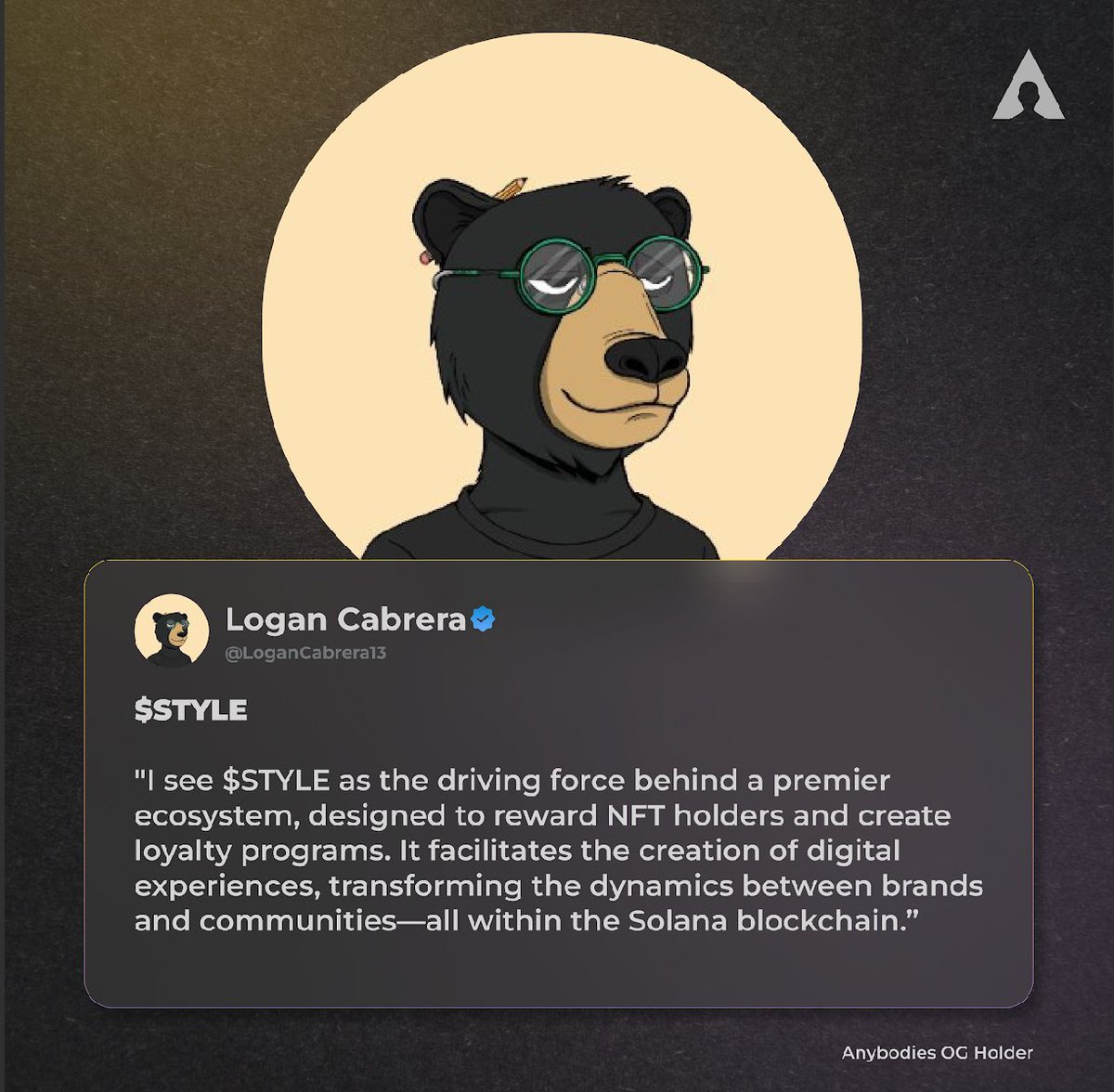 $STYLE is the mesh that connects Web3 entrepreneurs, holders, and brands together.
