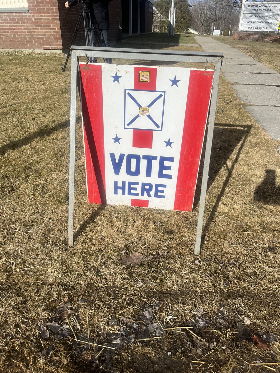 Happy Town Meeting Day #VT! My favorite day of the year. Get out and vote! #SuperTuesday 🗳️