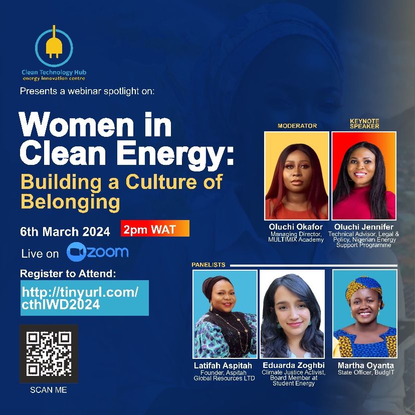 Eduarda Zoghbi (@duda_zoghbi) on Twitter photo Very excited to start my day tomorrow celebrating women! Thanks to the <a href="/VitalVoices/">Vital Voices</a> network, I was invited to discuss #cleanenergy and give tips to female early career professionals 💛 Register ➡️ lnkd.in/dMaNBx7b <a href="/Cleantechhubng/">Clean Tech Hub Nigeria</a> #IWD2024 #WomenInEnergy #SDG7 #SDG5 Very excited to start my day tomorrow celebrating women! Thanks to the <a href="/VitalVoices/">Vital Voices</a> network, I was invited to discuss #cleanenergy and give tips to female early career professionals 💛 Register ➡️ lnkd.in/dMaNBx7b <a href="/Cleantechhubng/">Clean Tech Hub Nigeria</a> #IWD2024 #WomenInEnergy #SDG7 #SDG5