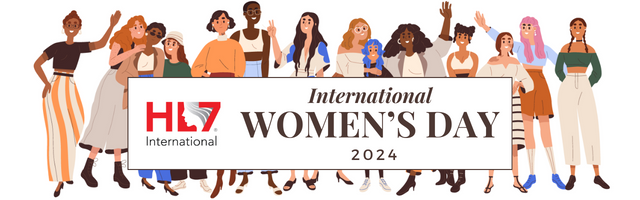 It starts with us! #HL7 honors women involved in #healthIT standards dev, what they've accomplished and what they will achieve in the future. Read the message from board chair <a href="/juliaskapik/">juliaskapik</a> here. hubs.ly/Q02n30_M0   #InspireInclusion #InternationalWomensDay