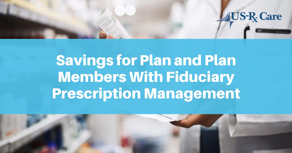 #USrxCare #ClinicalServices analyzes claims, identifies savings opportunities, and provides therapeutically equivalent medications at a lower cost. Find out how to save a combined $15-$25 per member/month: hubs.li/Q02mqsvB0 
#BetterOutcomes #LowerCost
