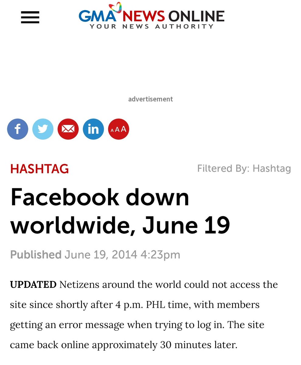 Back in June 2014, a similar global outage happened: gmanetwork.com/news/hashtag/c…