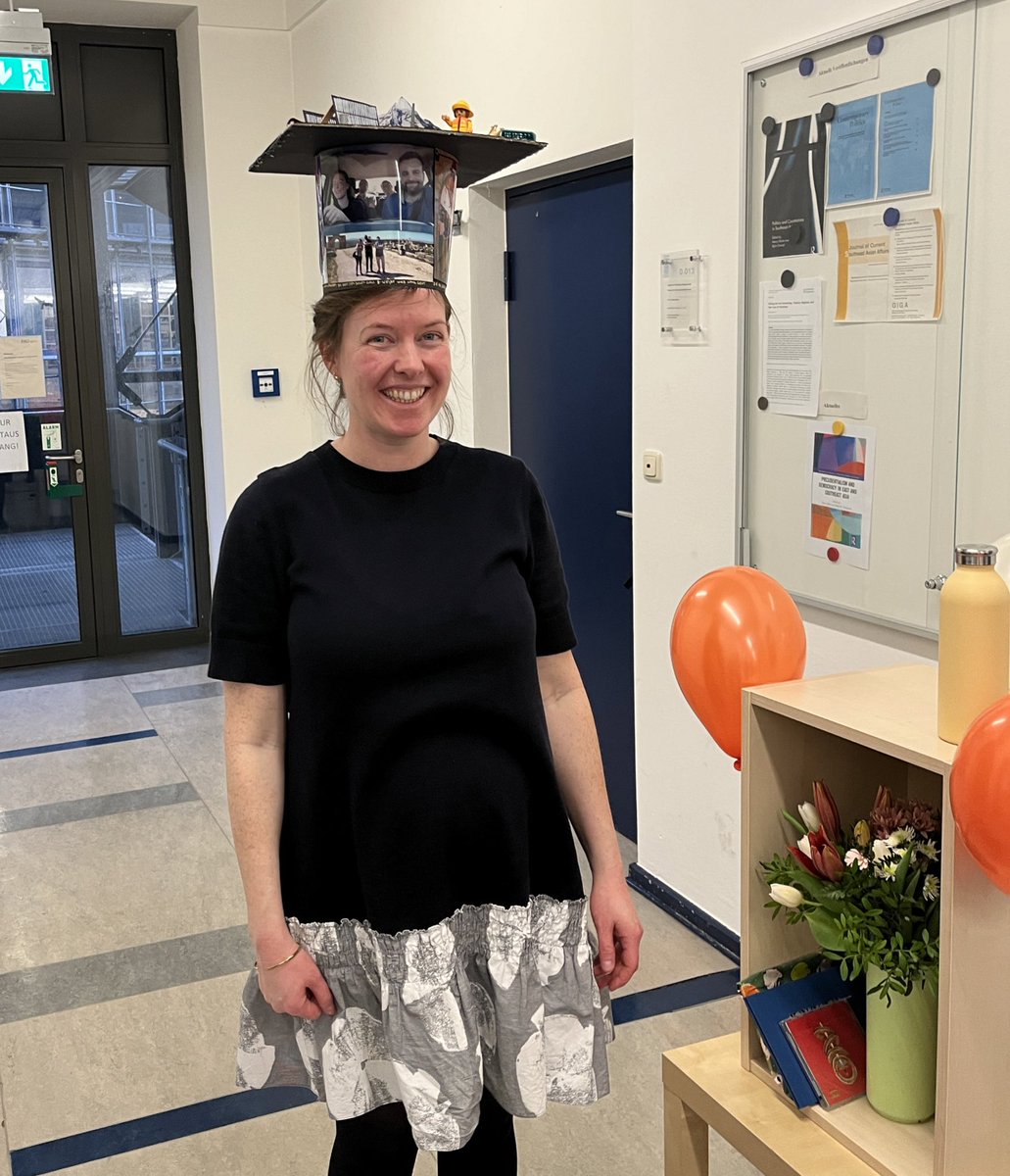 Thomas Demmelhuber (@t_demmelhuber) on Twitter photo A big applause to Katharina Nicolai <a href="/ElsebethKN/">Katharina Nicolai</a> 👏🏼 She successfully defended her PhD project <a href="/UniFAU/">FAU Erlangen-Nbg</a> on „The Emerald Kingdom“. A groundbreaking study on climate politics and regime stability in 🇲🇦. Thanks to <a href="/hhmarco/">Marco Bünte</a> & <a href="/GGlasze/">Georg Glasze</a> for being part of the jury 🙏🏼 A big applause to Katharina Nicolai <a href="/ElsebethKN/">Katharina Nicolai</a> 👏🏼 She successfully defended her PhD project <a href="/UniFAU/">FAU Erlangen-Nbg</a> on „The Emerald Kingdom“. A groundbreaking study on climate politics and regime stability in 🇲🇦. Thanks to <a href="/hhmarco/">Marco Bünte</a> & <a href="/GGlasze/">Georg Glasze</a> for being part of the jury 🙏🏼