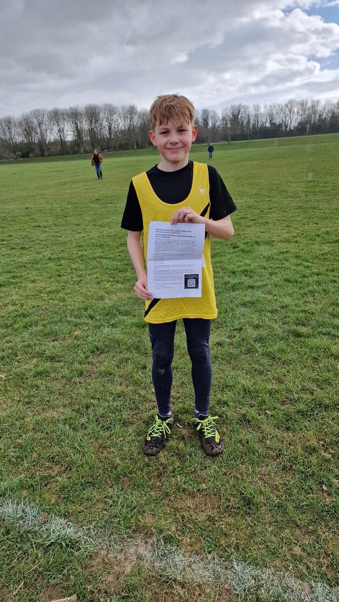 Oliver represented <a href="/BrightonHillSch/">Brighton Hill Community School</a> at the County Cross Country Champs today and qualified for Southern England Champs 🏆 <a href="/chrisedwardsuk/">Chris Edwards</a> <a href="/BHCSPE/">BHCS PE</a> <a href="/MrFreemantlePE/">Mr J Freemantle</a>