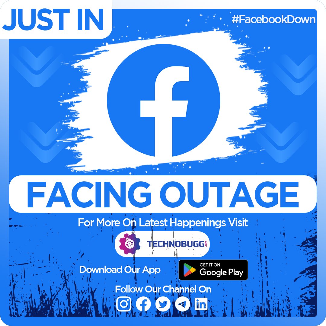 akhiljoseph's tweet image. #FacebookDown #SocialMediaDown #TechStruggles #IsFacebookDown #OutageNationwide #InternetChaos #TheWorldIsSilent #GlobalMeltdown