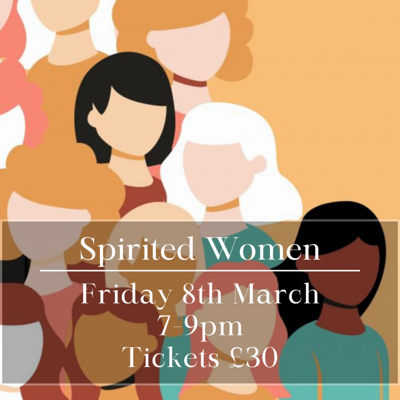 We still have some tickets for Friday evening's 'Spirited Women' event.

thegoodspiritsco.com/tastings/44703…